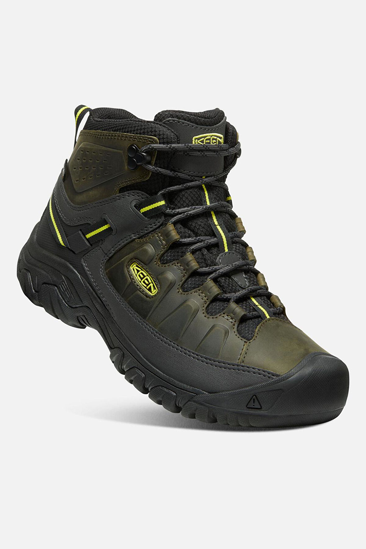 TARGHEE 3 MiD WP M-FOREST NiGHT/EVENiN - Su Geçirmez Erkek Yürüyüş Botu - Koyu Yeşil
