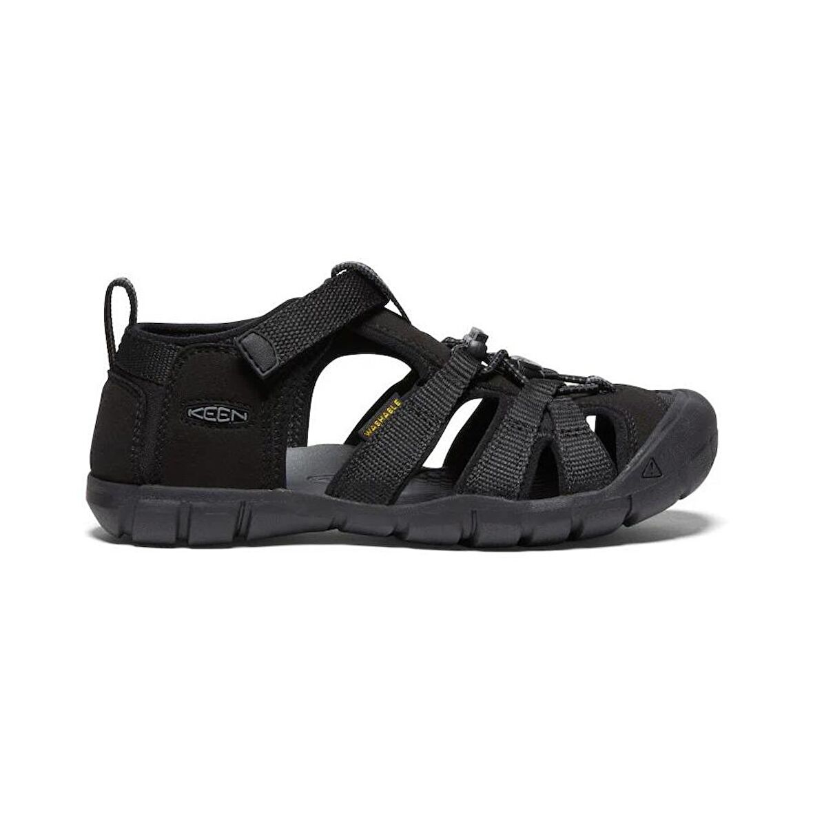 Keen 1027418 SeaCamp II CNX Black/Grey Kadın Sandalet