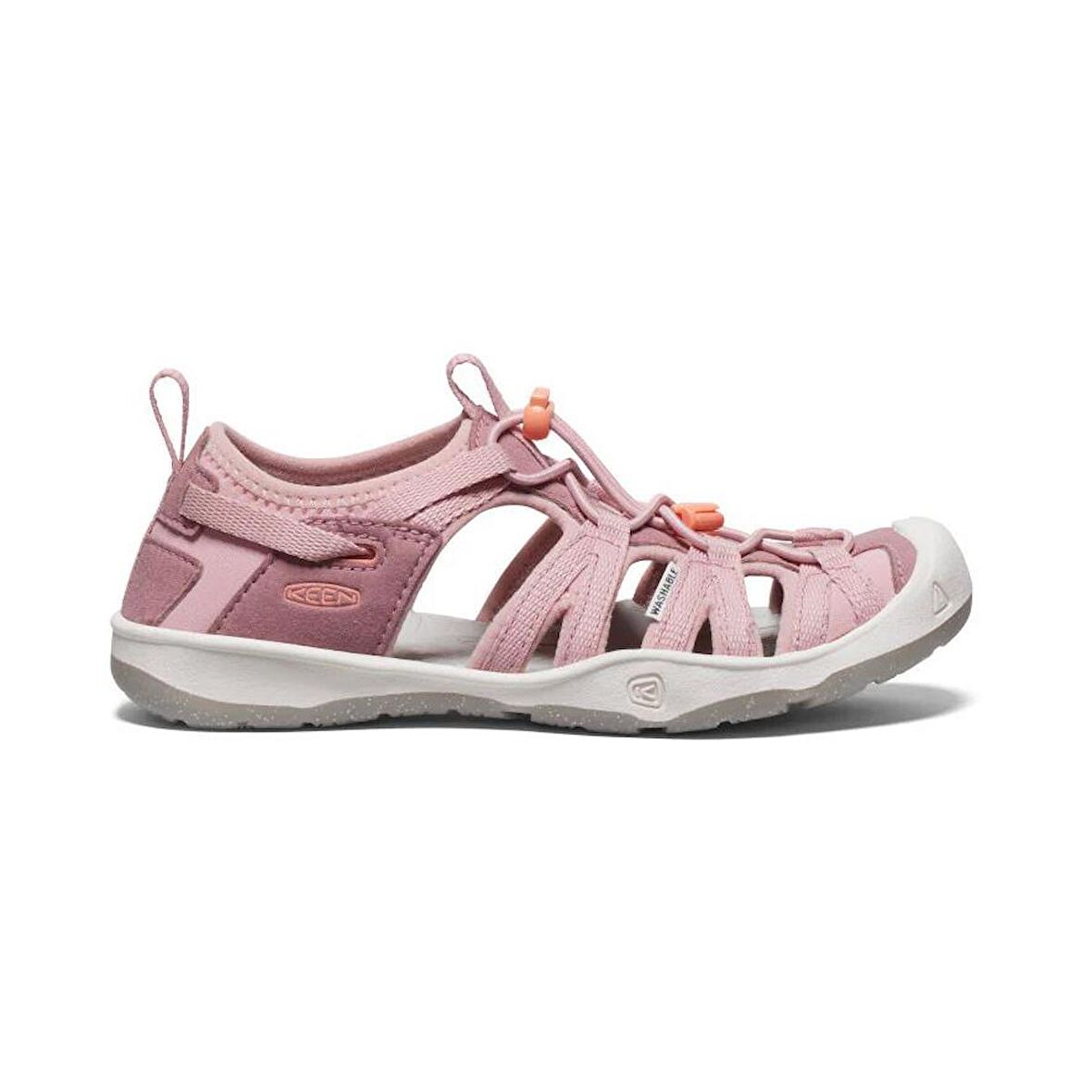 Keen 1028831 Moxie Sandal Nostalgia Rose/Papaya Punch Kadın Sandalet