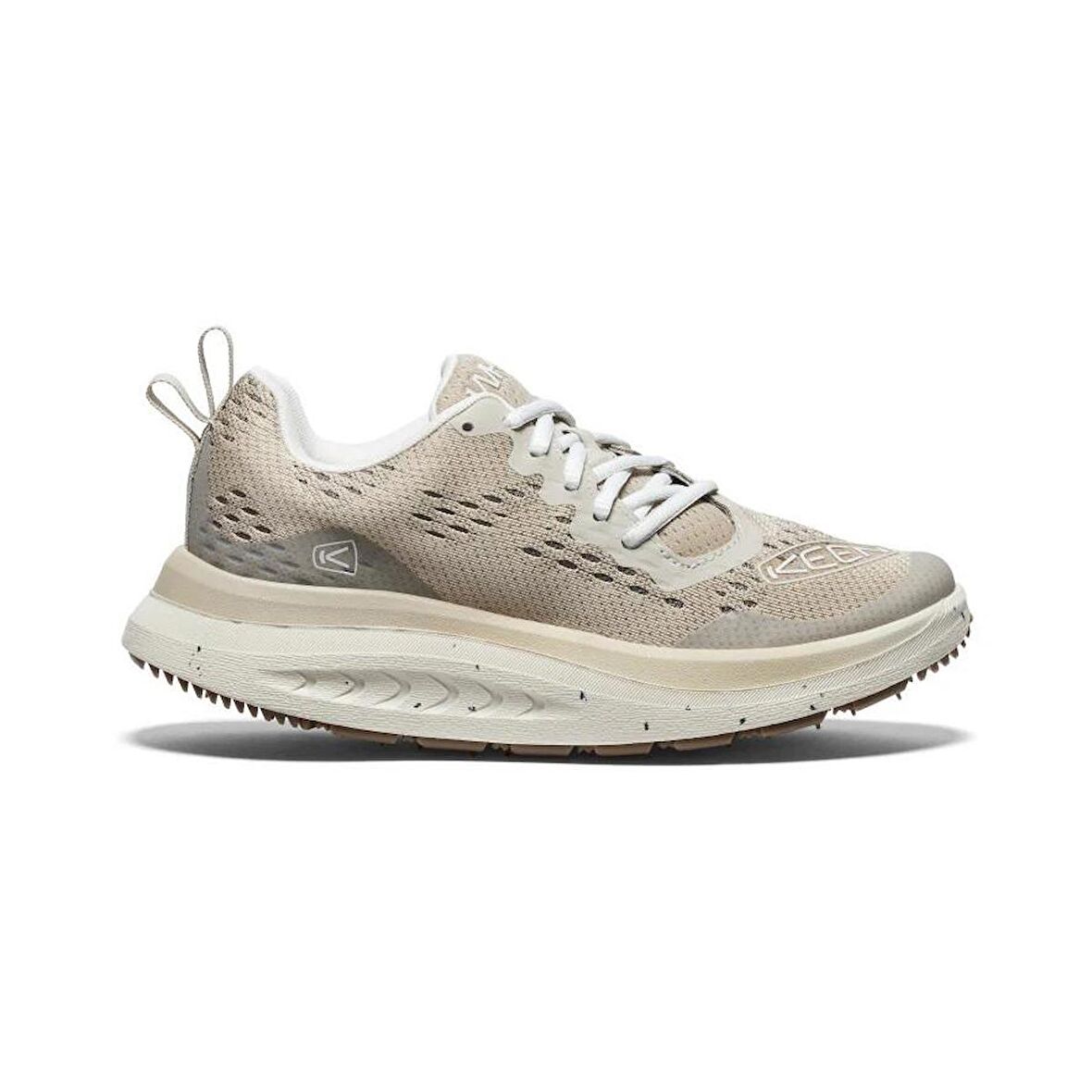 Keen 1028892 WK400 Plaza Taupe/Birch Kadın Outdoor Ayakkabı