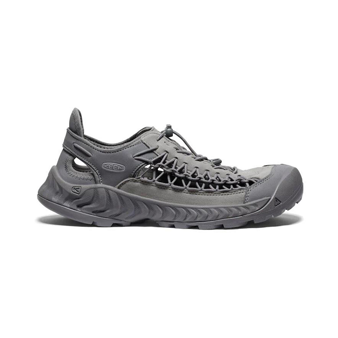 Keen 1028961 Uneek NXIS Steel Grey/Steel Grey Erkek Sandalet