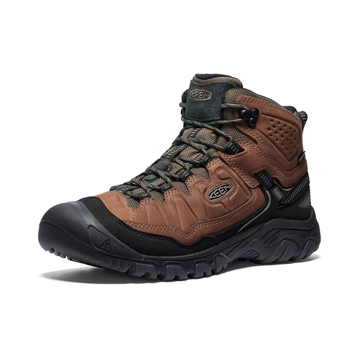 Keen 1028988 Targhee IV Mid WP M Bison/Black Erkek Outdoor Bot