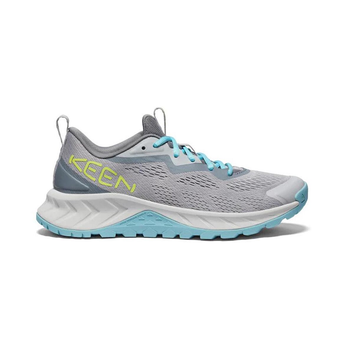 Keen 1029008 Versacore Speed Alloy/Reef Waters Kadın Outdoor Ayakkabı