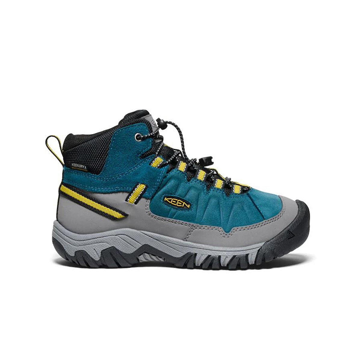 Keen 1029560 Targhee IV Mid Wp Legion Blue/Antique Moss Kadın Outdoor Bot