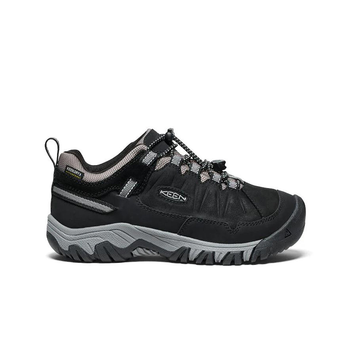 Keen 1029564 Targhee IV Low WP Black/Steel Grey Kadın Outdoor Ayakkabı