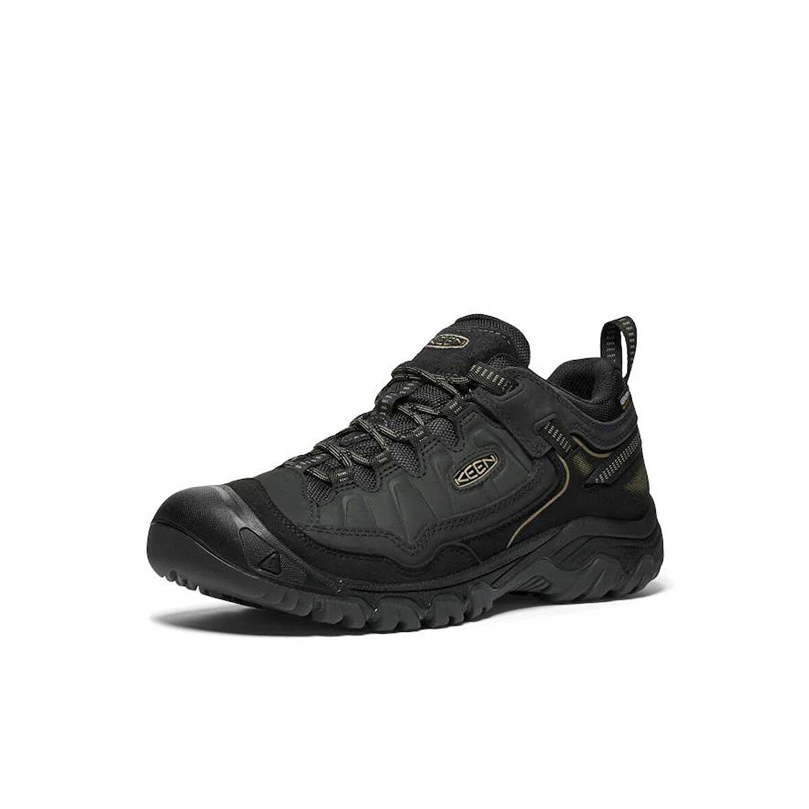 Keen 1029827 Targhee IV Wp M Triple Black Erkek Outdoor Ayakkabı