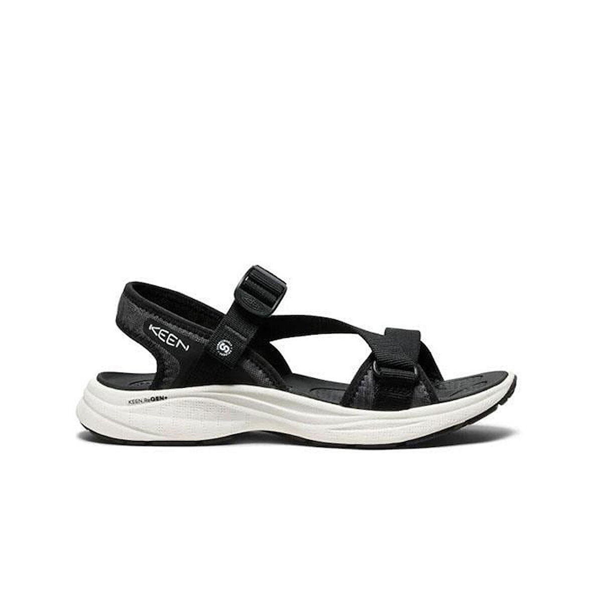 Keen 1030283 Leiki OT Sandal Black/Star White Kadın Sandalet
