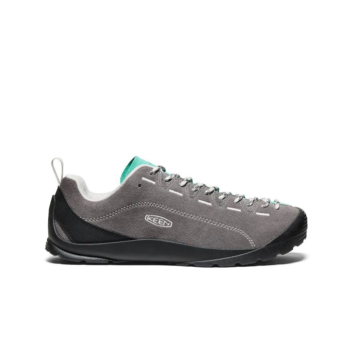 Keen 1030673 Jasper Steel Grey/Bright Aqua Erkek Outdoor Ayakkabı