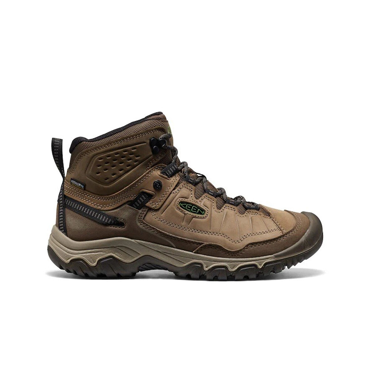 Keen 1030688 Targhee IV Mid WP Sea Turtle/Roasted Pecan Erkek Outdoor Bot