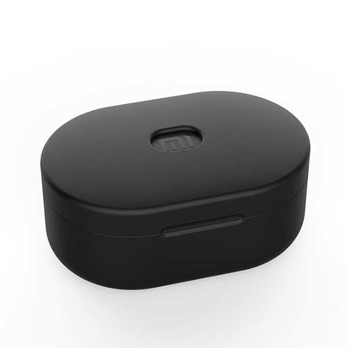 Xiaomi Redmi Airdots için Silikon koruma Kılıfı Siyah