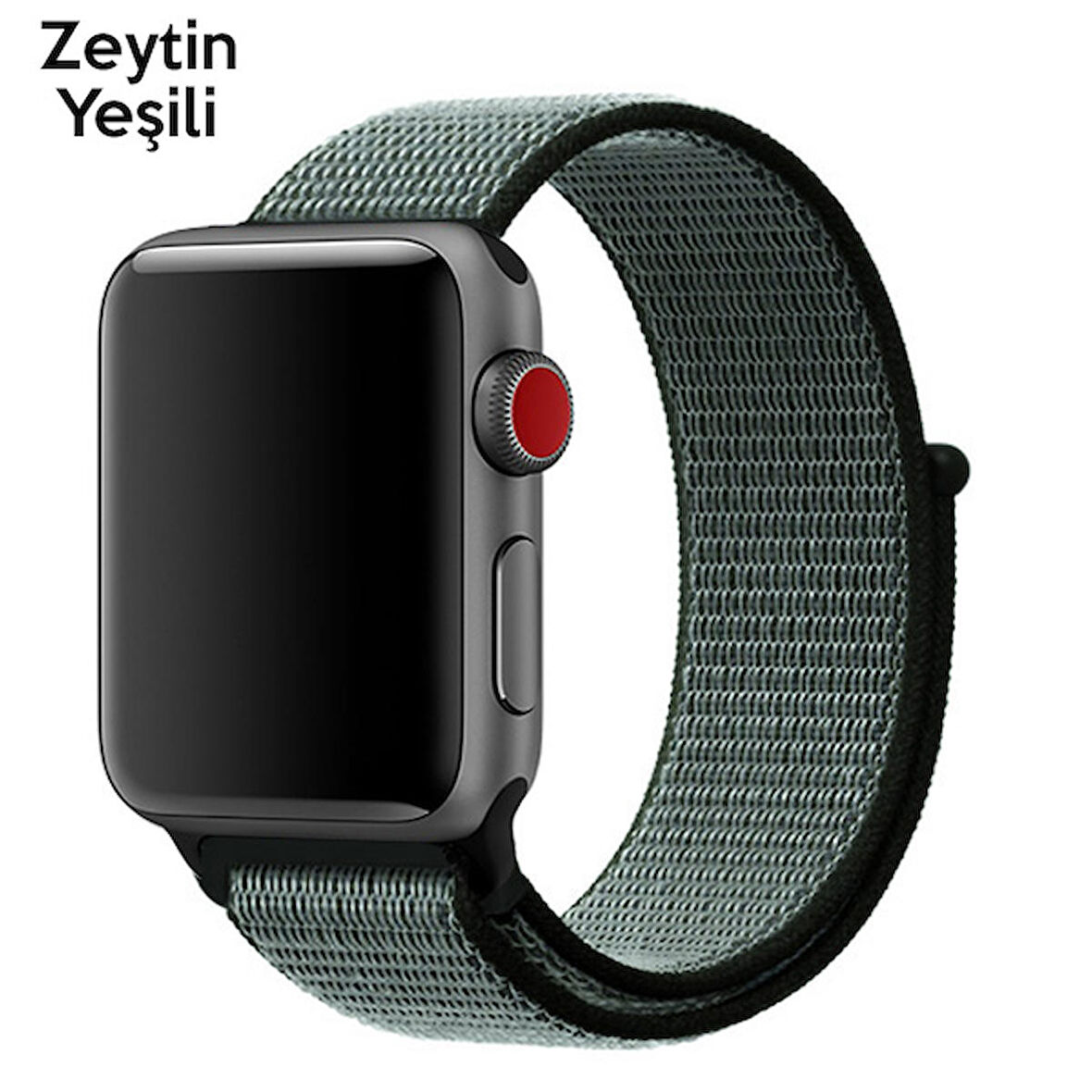 Ally Apple Watch 7-8 45mm 6-5-4 44mm Watch Ultra 49mm Kayış Kordon Spor Loop 3-2-1 42mm