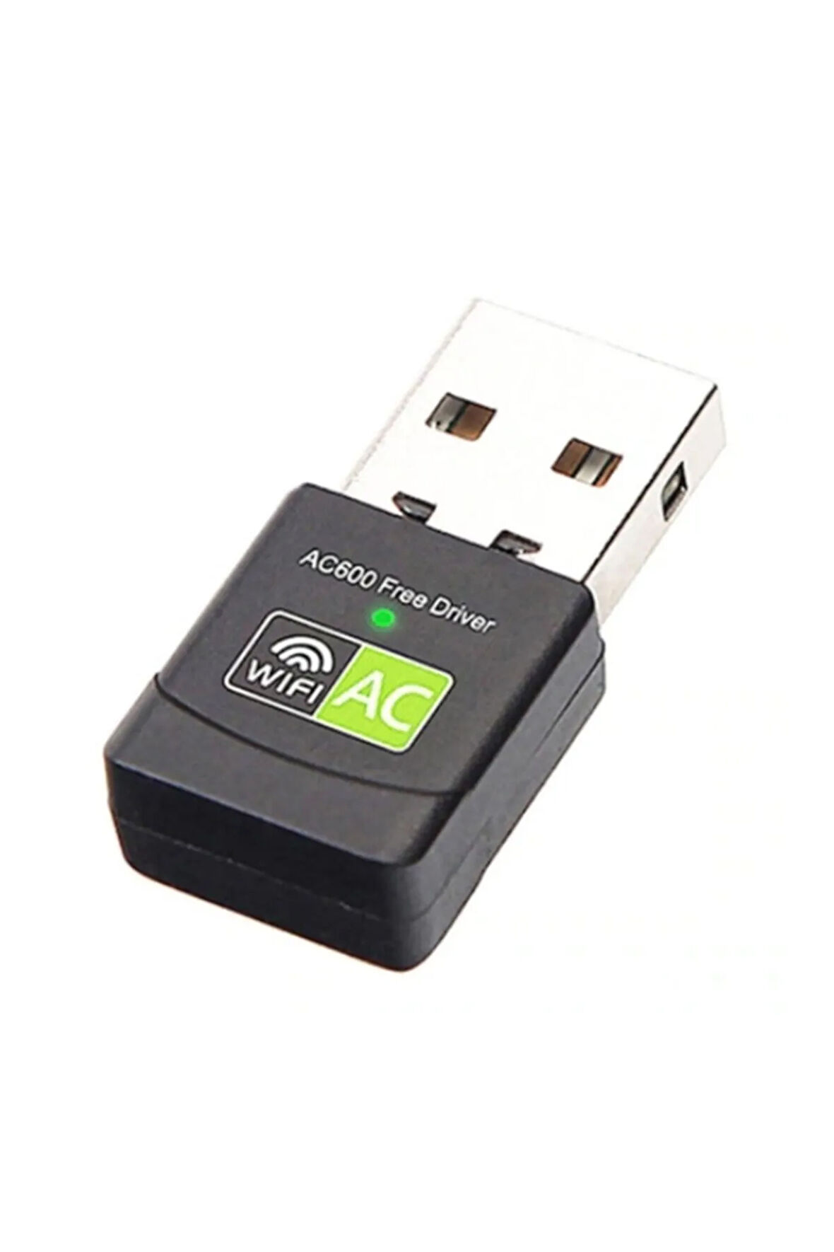 Ally Çift Bant 600 Mbps 2.4 Ghz +5 Ghz Usb Kablosuz Wifi Adaptör