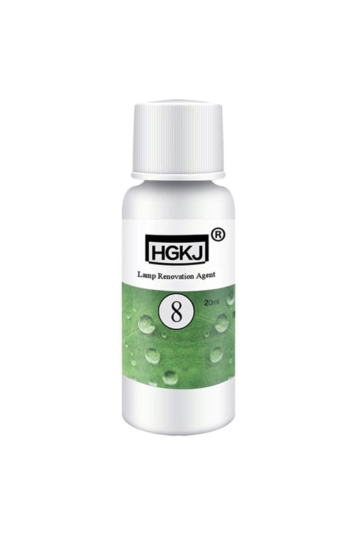 Hgkj 8 20ml Far Temizleme Suyu Parlatıcı Rz