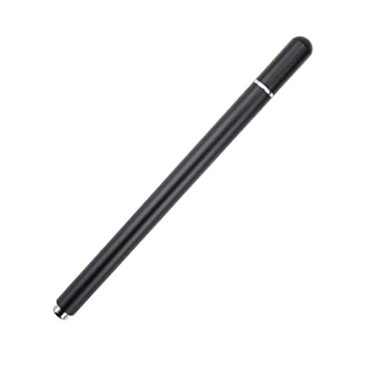 ALLY VERS2 Universal Stylus kapasif Tablet Telefon Dokunmatik Kalem SİYAH