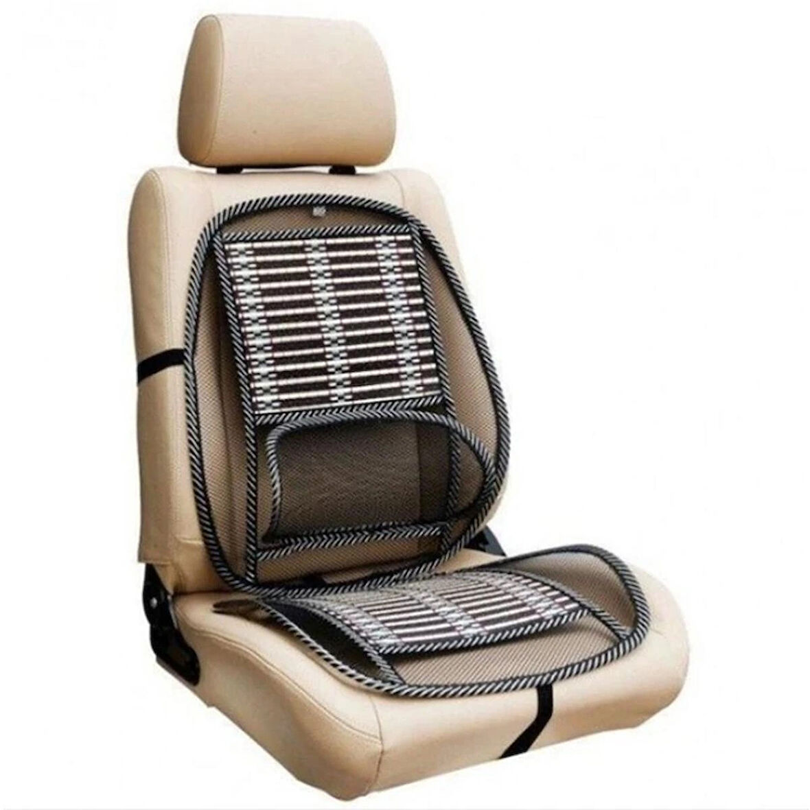 Ally Universal Bambu Araba Nefes Alabilen Koltuk Bel Minderi