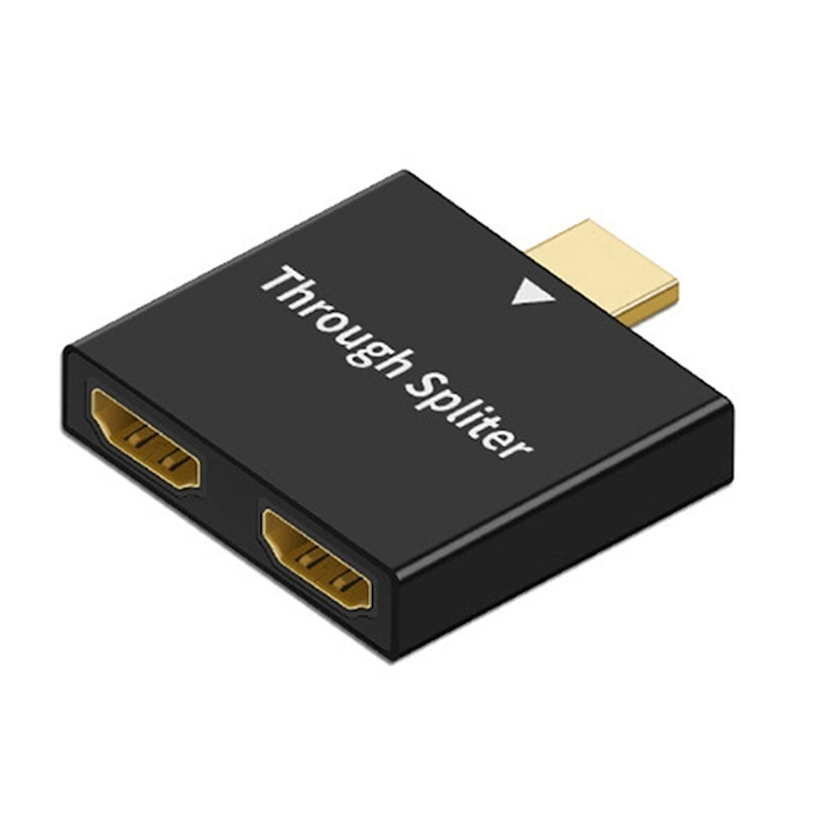 HDMI Splitter 2in1 1080P HDMI Çoğaltıcı Adaptör