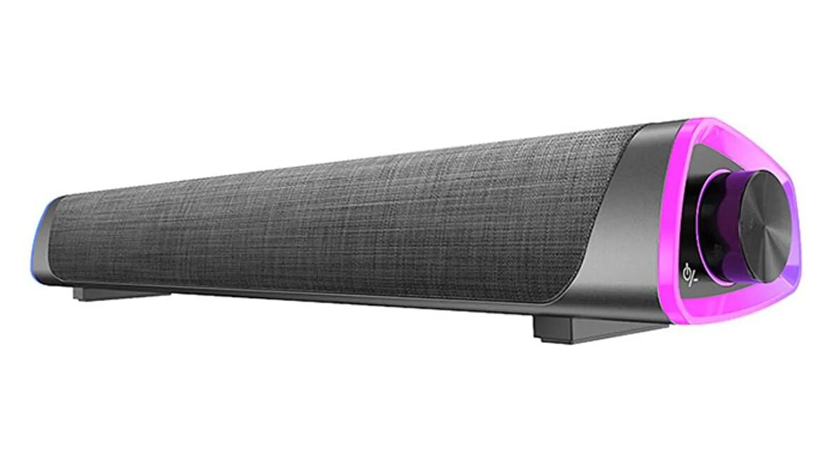 Universal RGB Bas Soundbar Tv Ses Sistemi ve Masaüstü Bluetooth Hoparlör Subwoofer