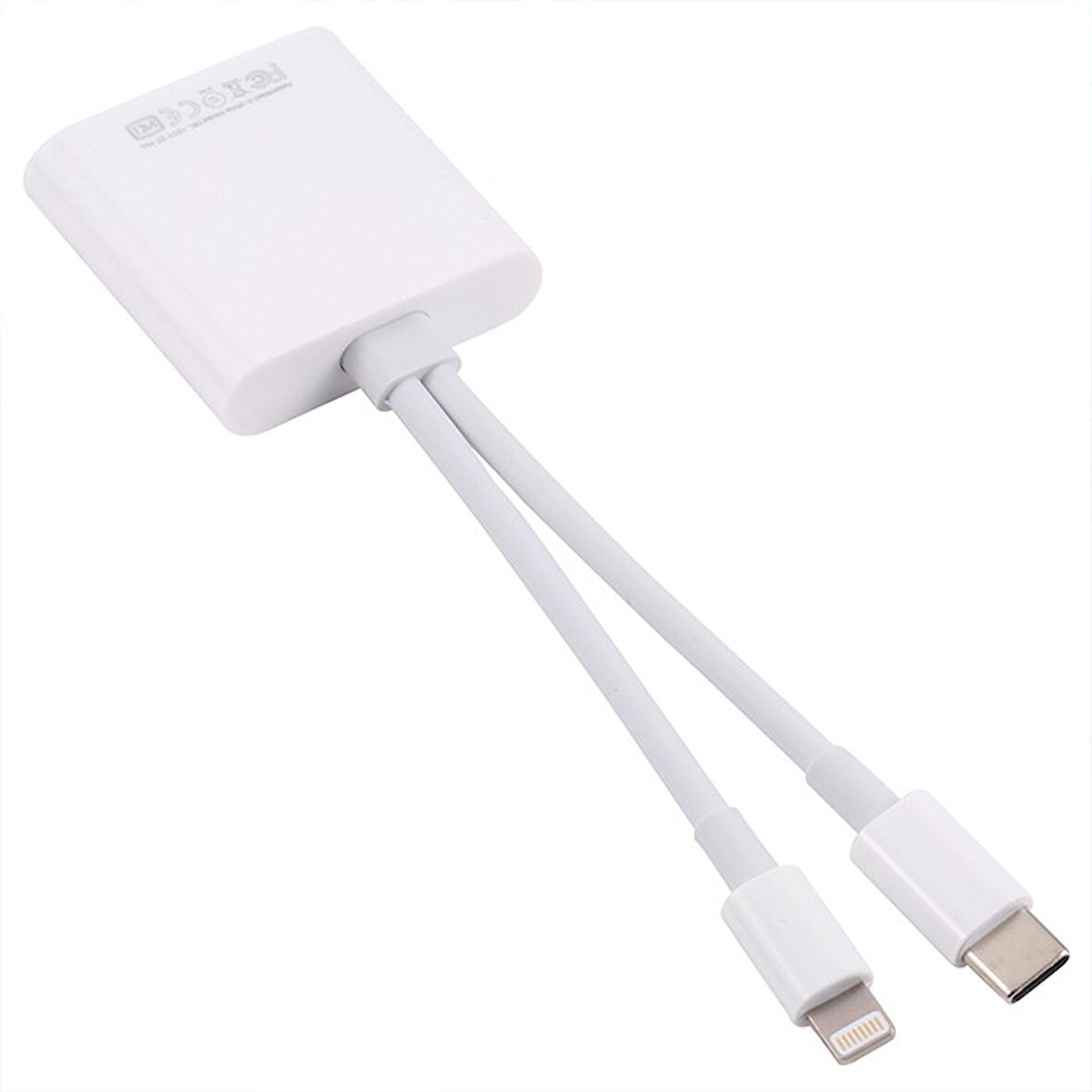 ALLY  NK-101YST PRO Type-c/Lightning to SD-TF Kart Çevirici Adaptör