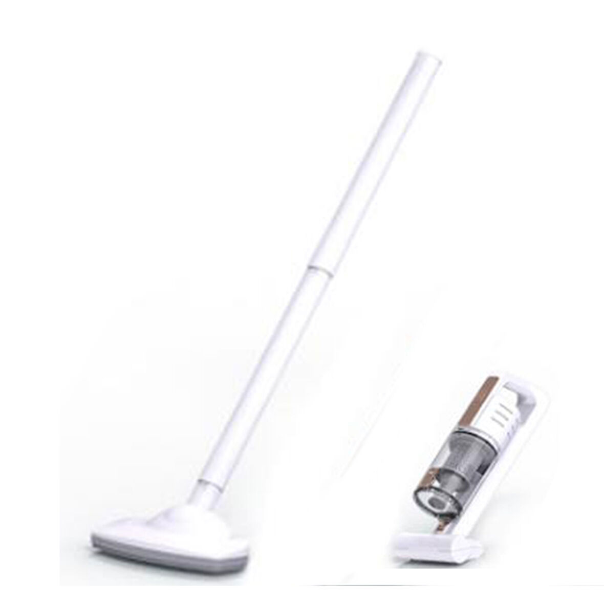 Ezere YD-610 Süpürge için Boru ve Başlık Seti