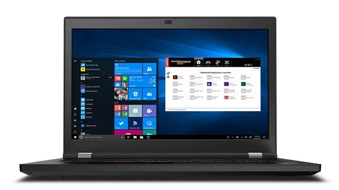 Lenovo ThinkPad P17 20SN0033TX i7-10750H 32GB 512SSD RTX3000 17.3" W10Pro FullHD Taşınabilir İş İstasyonu