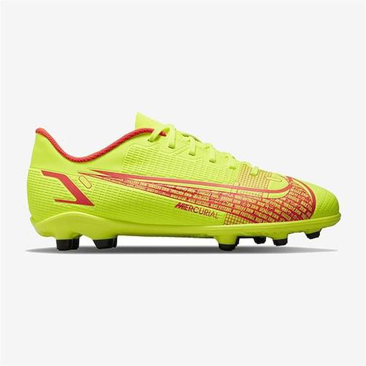 Nike Jr Vapor 14 Club Fg/Mg Çocuk Kramponu(DAR KALIP)CV0823-760