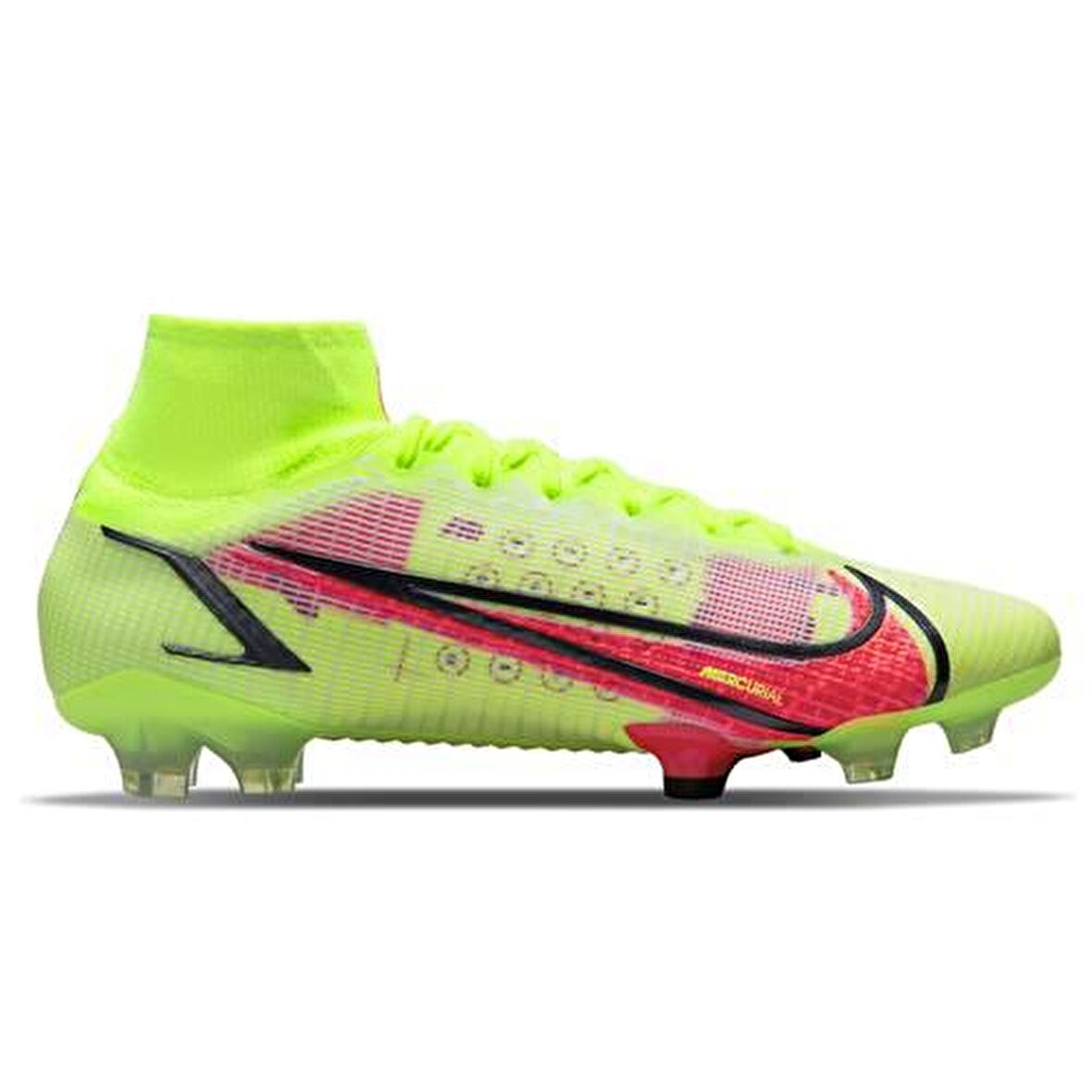 Nike Mercurial Superfly 8 Elite FG  ERKEK Krampon CV0958760 SARI