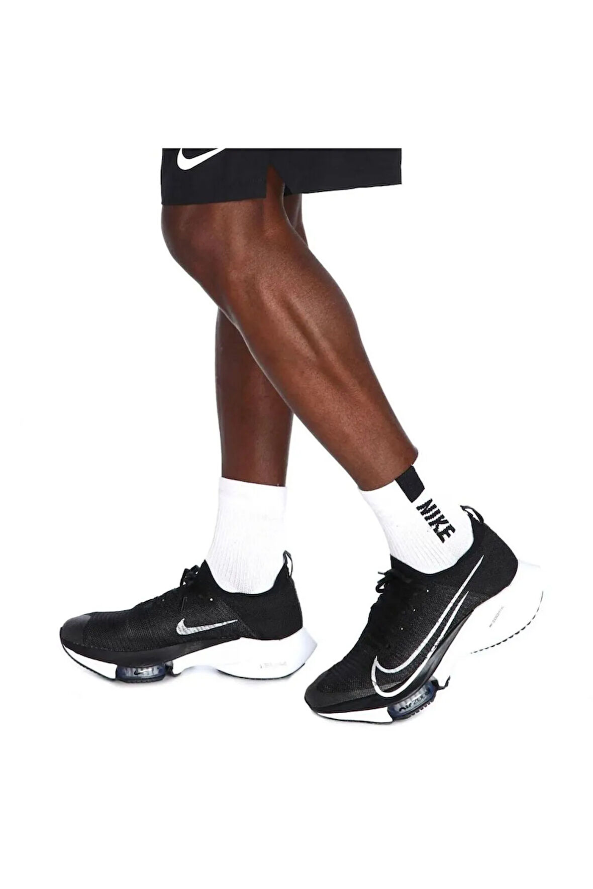 Air Zoom Tempo Next Erkek Siyah Koşu Ayakkabısı Cı9923-005 (yarım Numara Büyük Almanızı Öneriyo