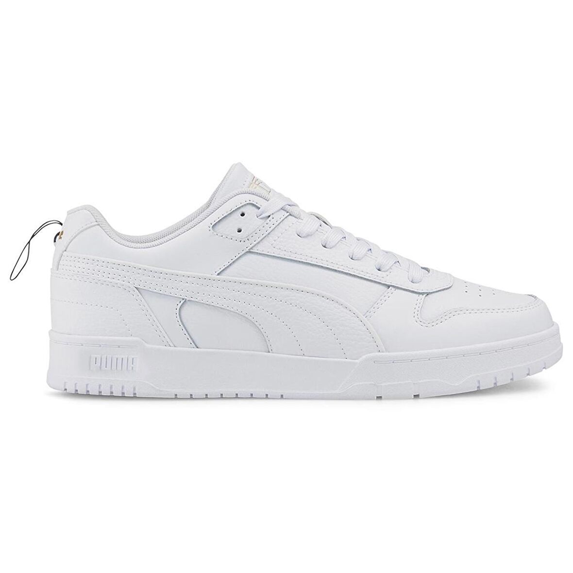 PUMA 38637302 RBD Game Low  White- White-Team Gold