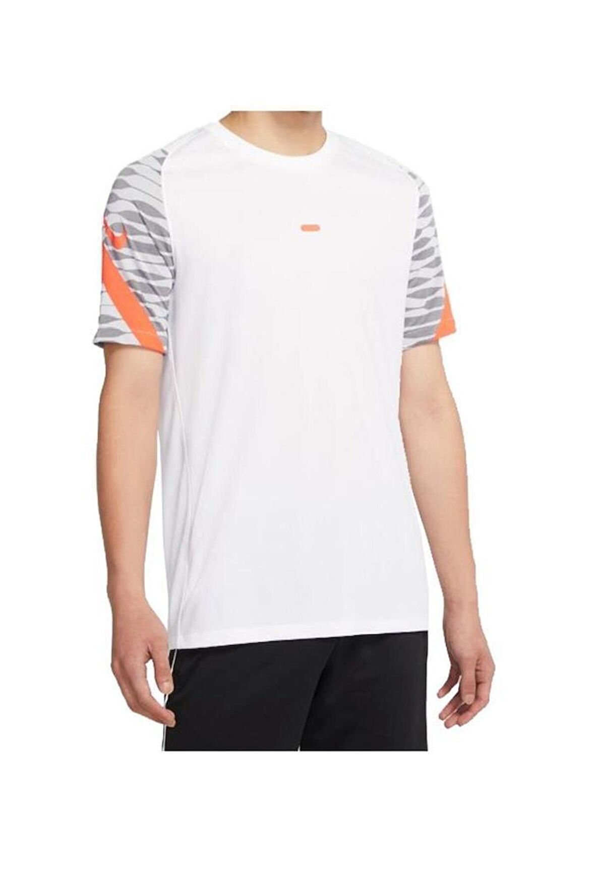 Nike M Nk Df Strke21 Top SS CW5843-101 Erkek Futbol T-Shirt