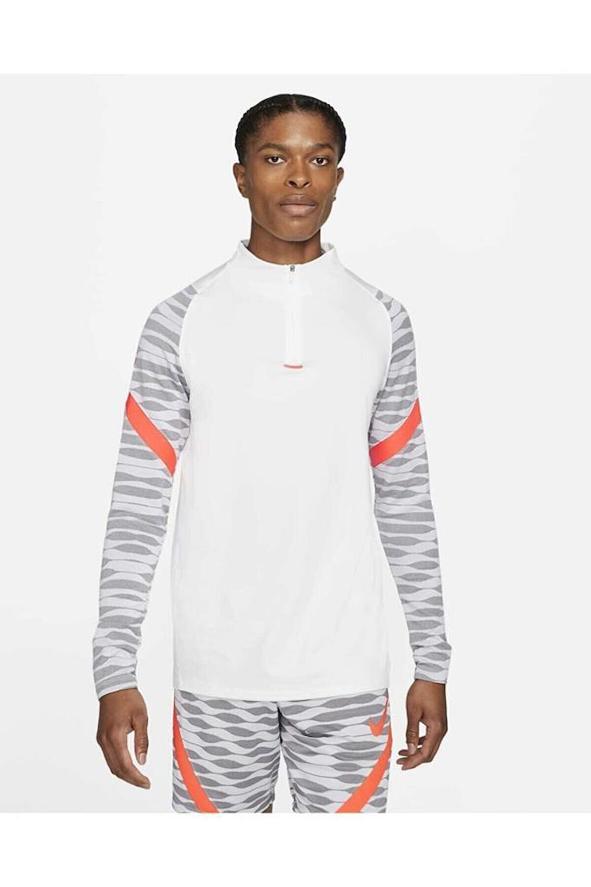 Nike M Nk Df Strke21 Dril Top CW5858-101 Erkek Eşofman Üst