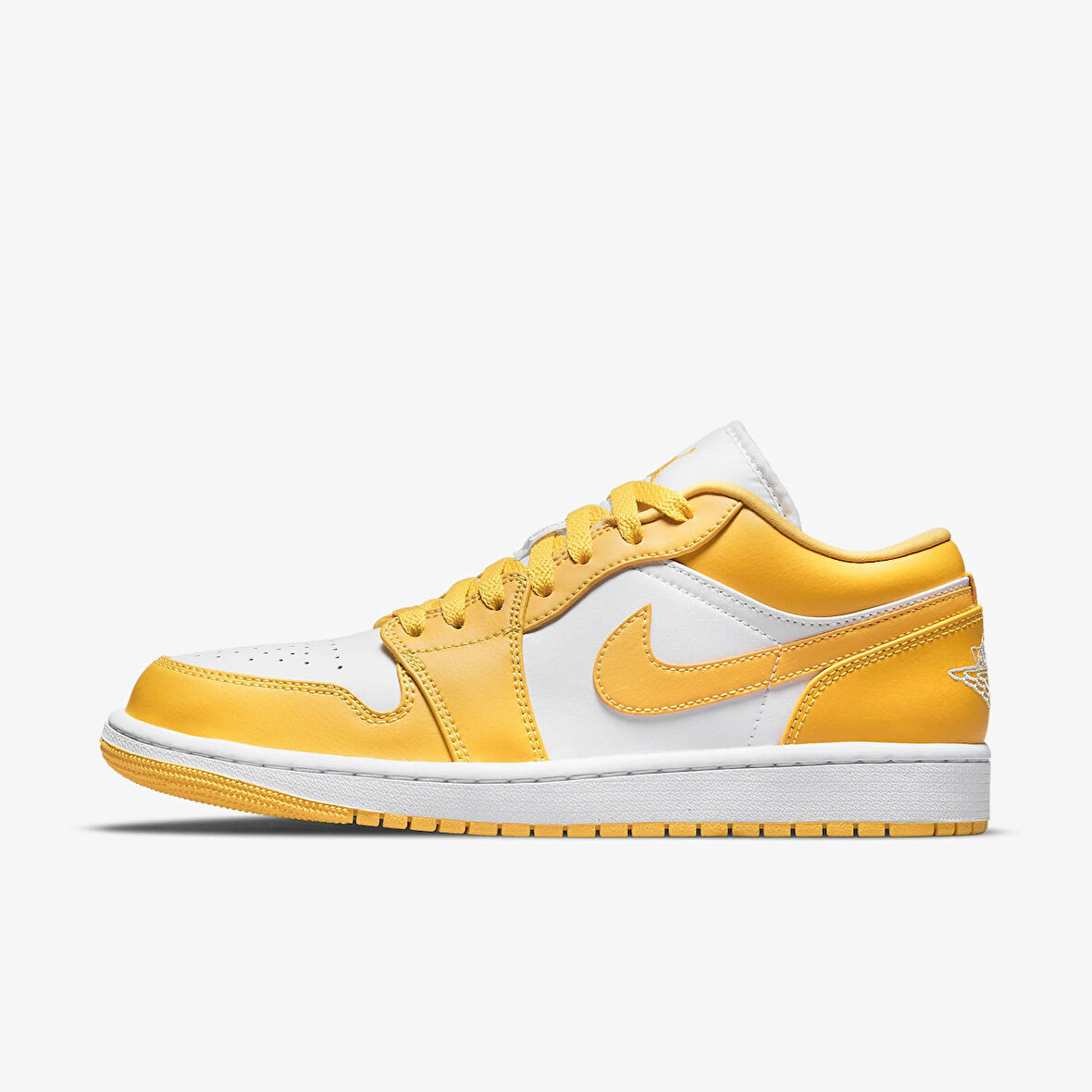 NİKE Air Jordan 1 Low "Pollen" ERKEK SNEAKER AYAKKABI-553558-171
