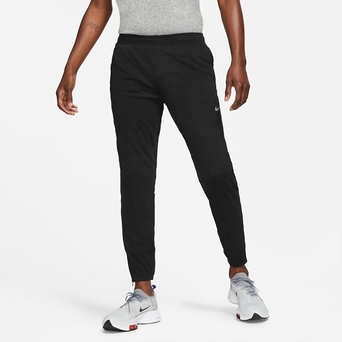 Nike M NK DF CHLLGR KNIT PANT SİYAH Erkek Eşofman Altı