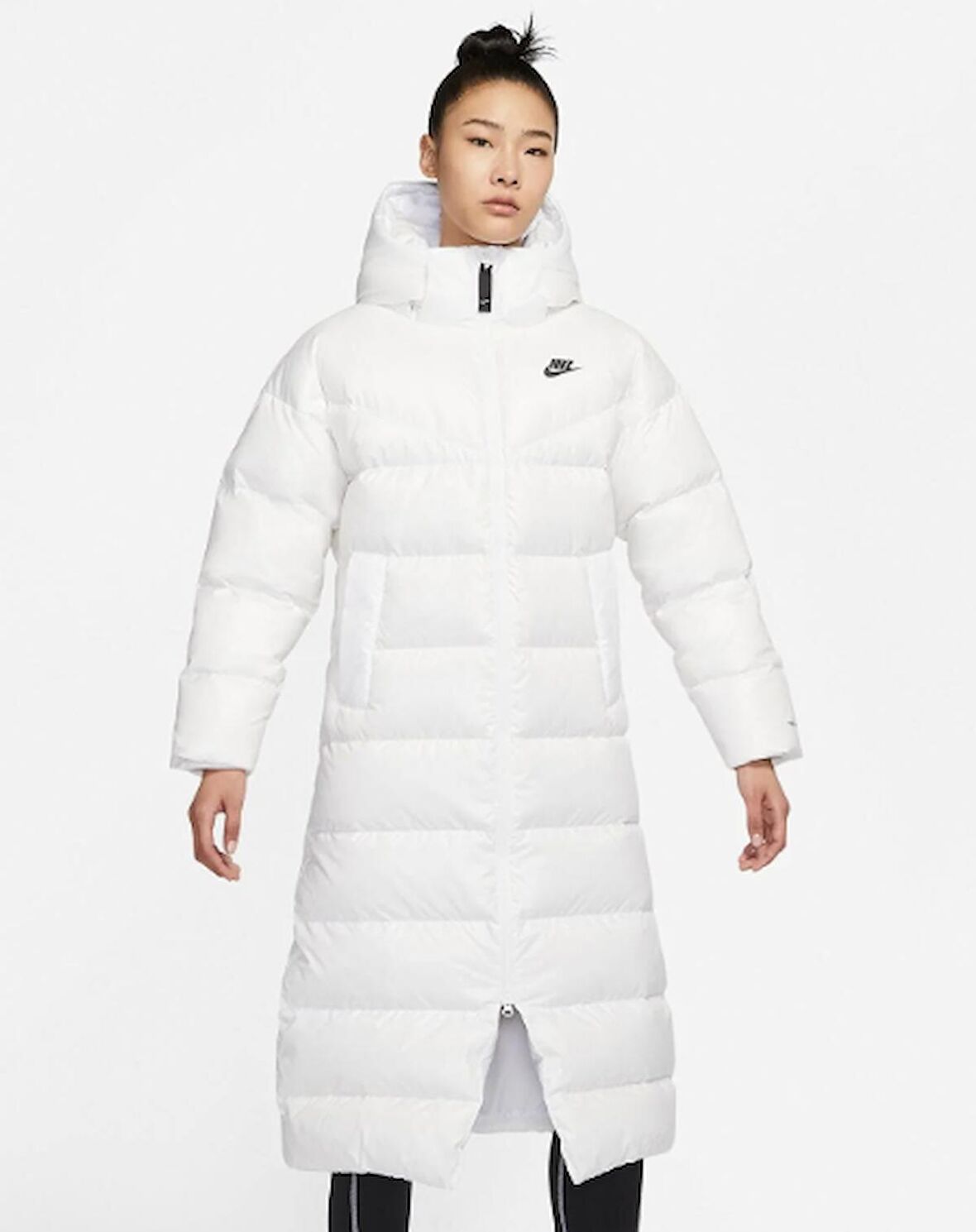 Nike W Nsw Tf City BEYAZ KADIN MONT GENİŞ KALIP DH4081100