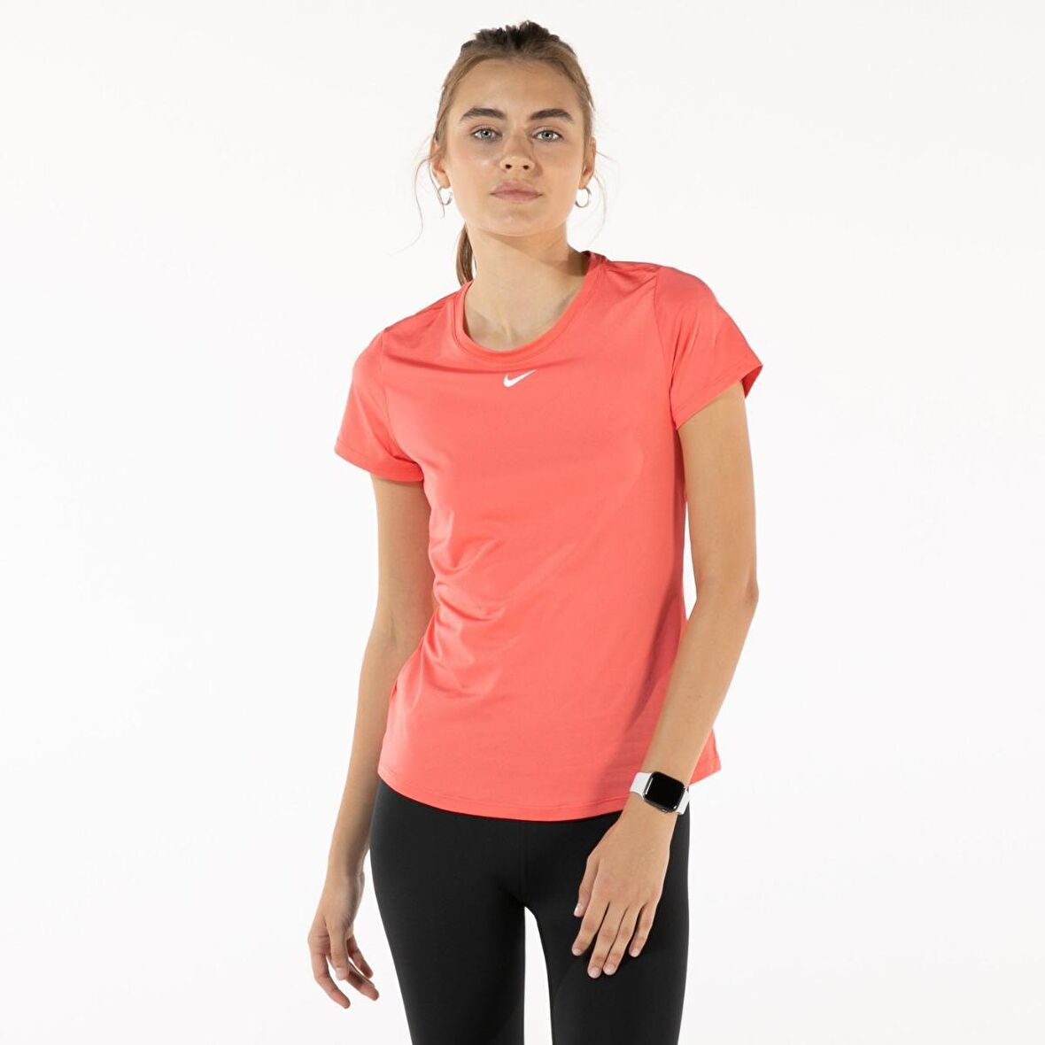 Nike DD0626-814 W Nk One Df Ss Slim Top Kadın T-Shirt