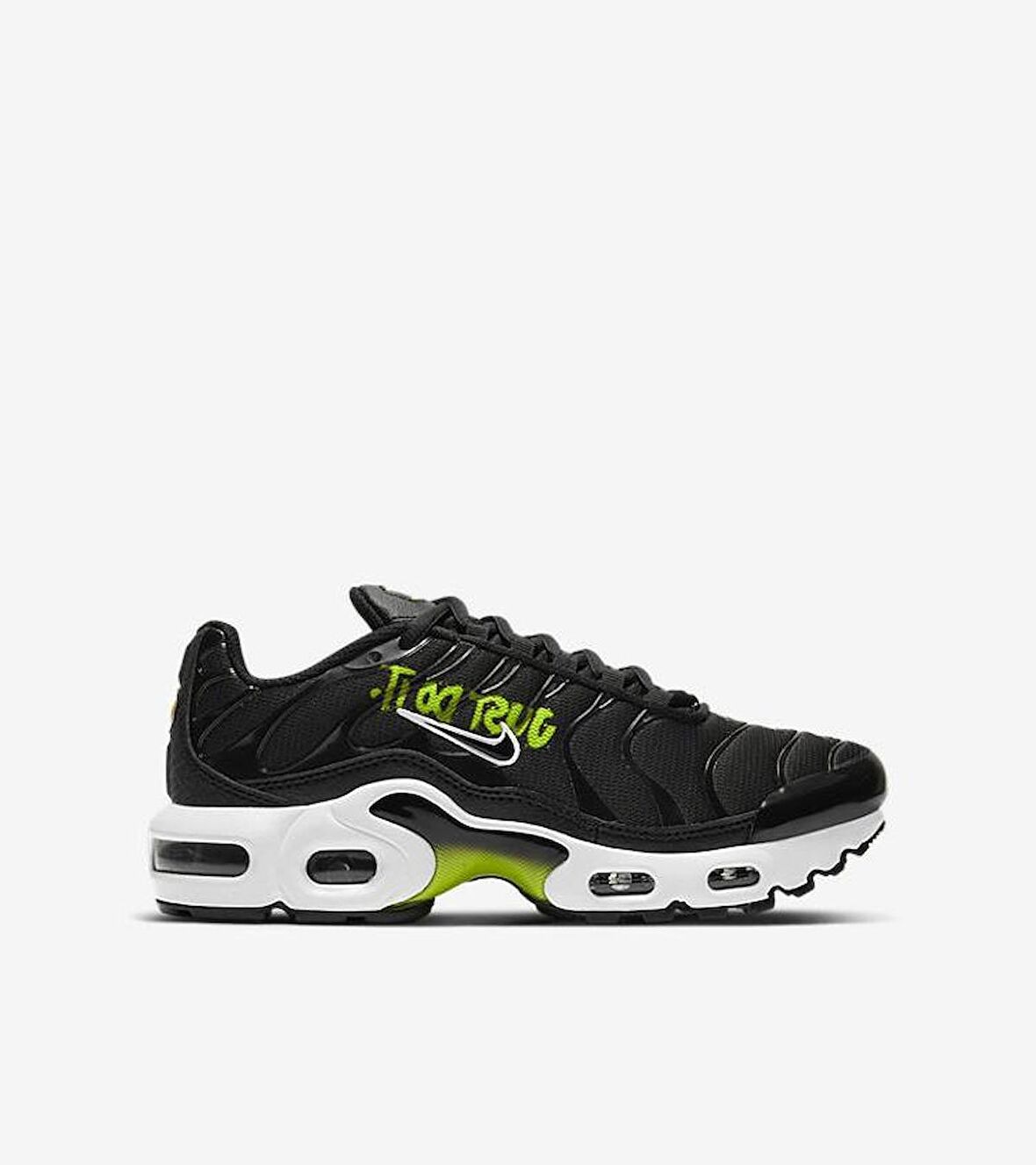 Nike Air Max Plus 1 Black Volt DM3264-001 Kadın Spor Ayakkabısı