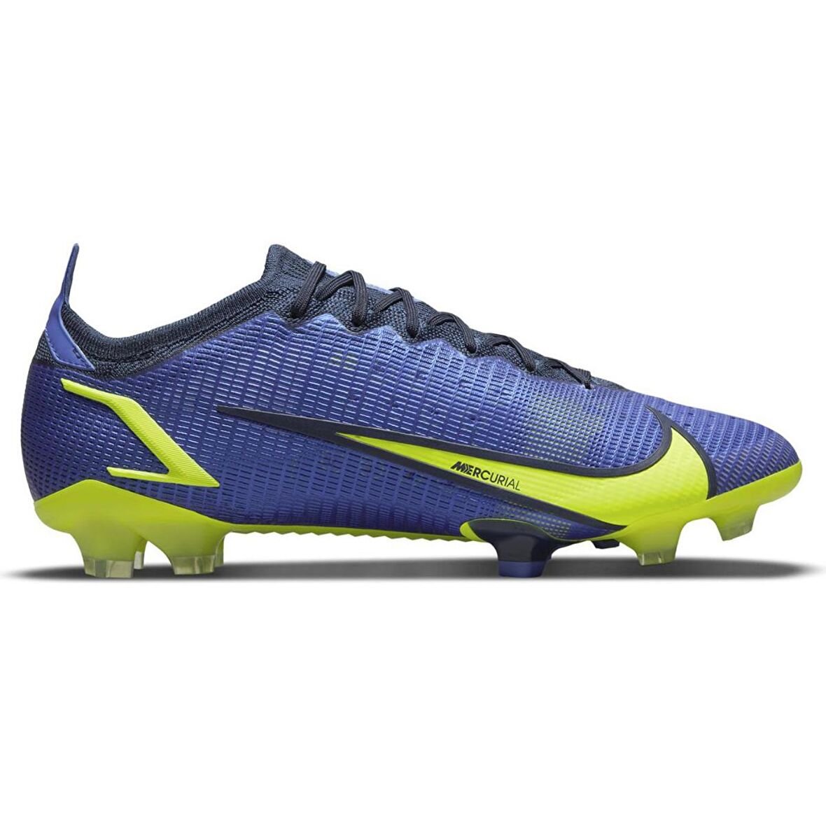 Nike Mercurial Vapor 14 Elite FG ERKEK Krampon CQ7635-574 MAVİ