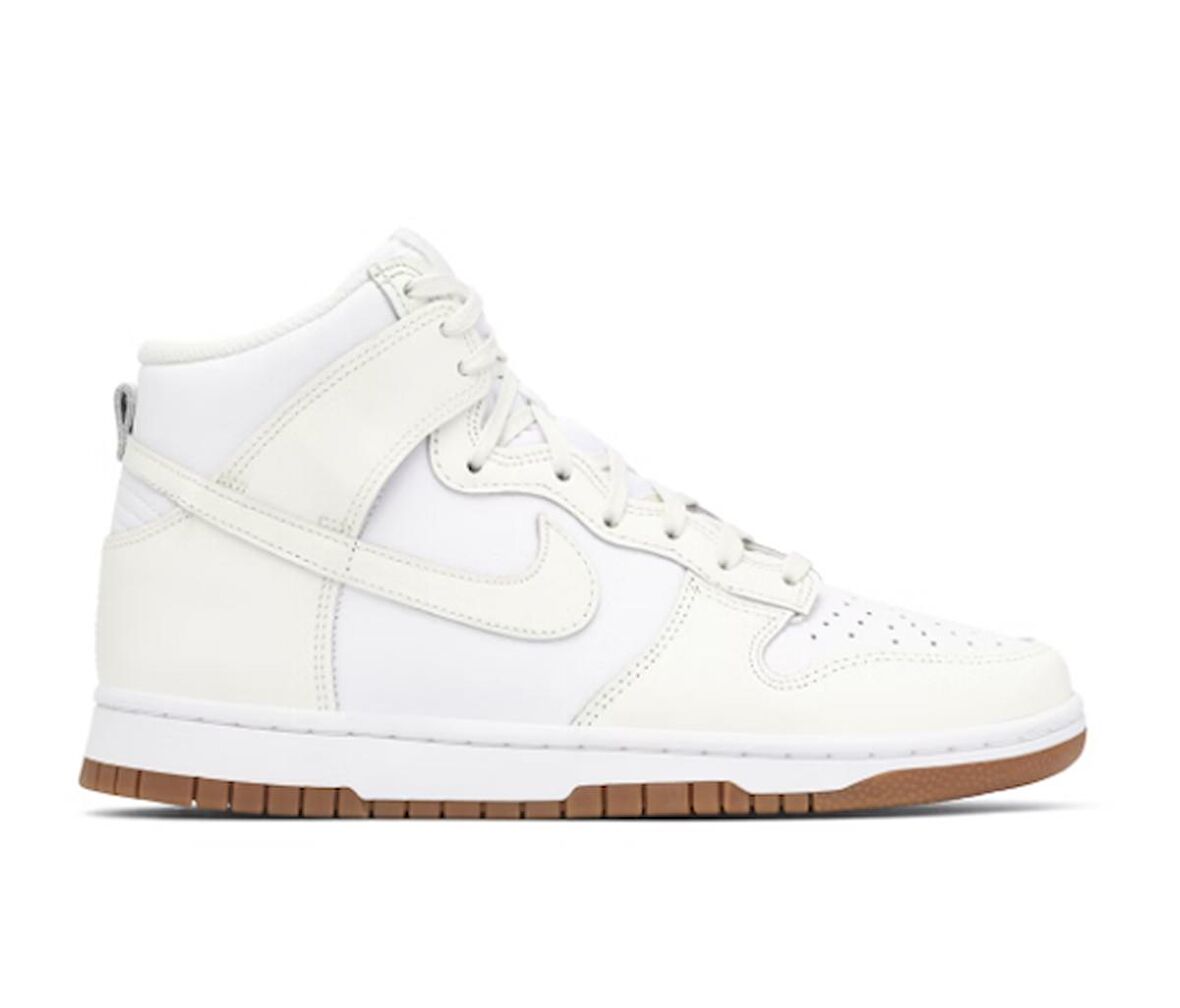 NIKE DUNK HIGH BEYAZ SPOR AYAKKABI DD1869109 B-88