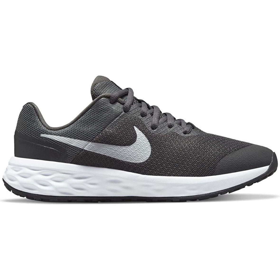 Nike Revolution 6 Unisex Gri Koşu Ayakkabısı DD1096-004
