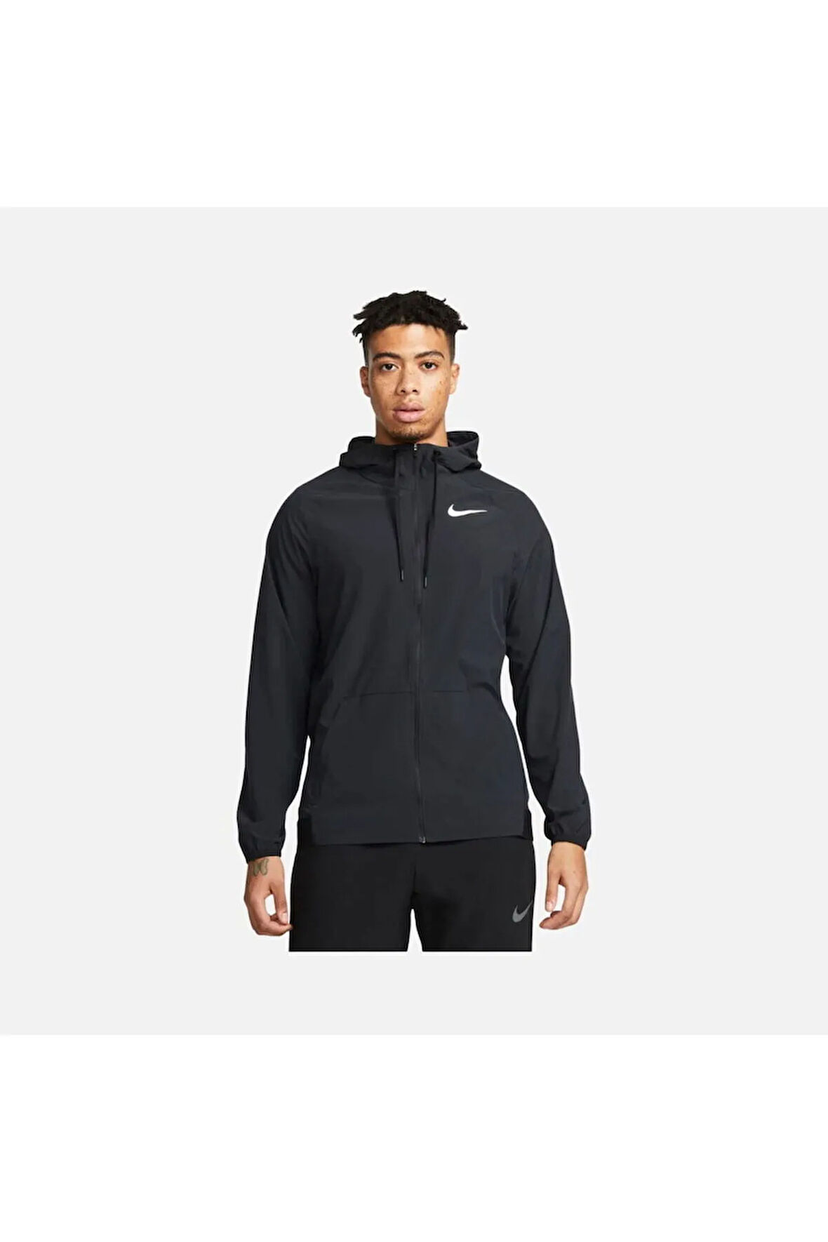 Pro Dri-Fit Flex Vent Max Training Full-Zip Hoodie Erkek Ceket-Yağmurluk DM4946-011