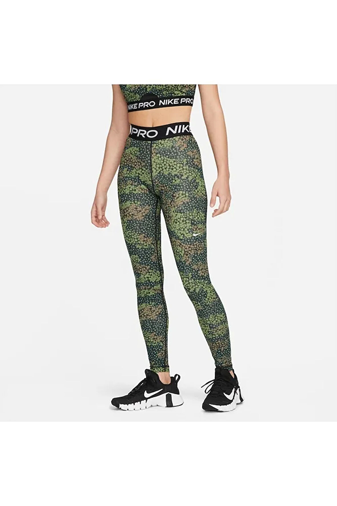 Pro Dri-fit Graphic Kadın Spor Tayt Dm6931 328