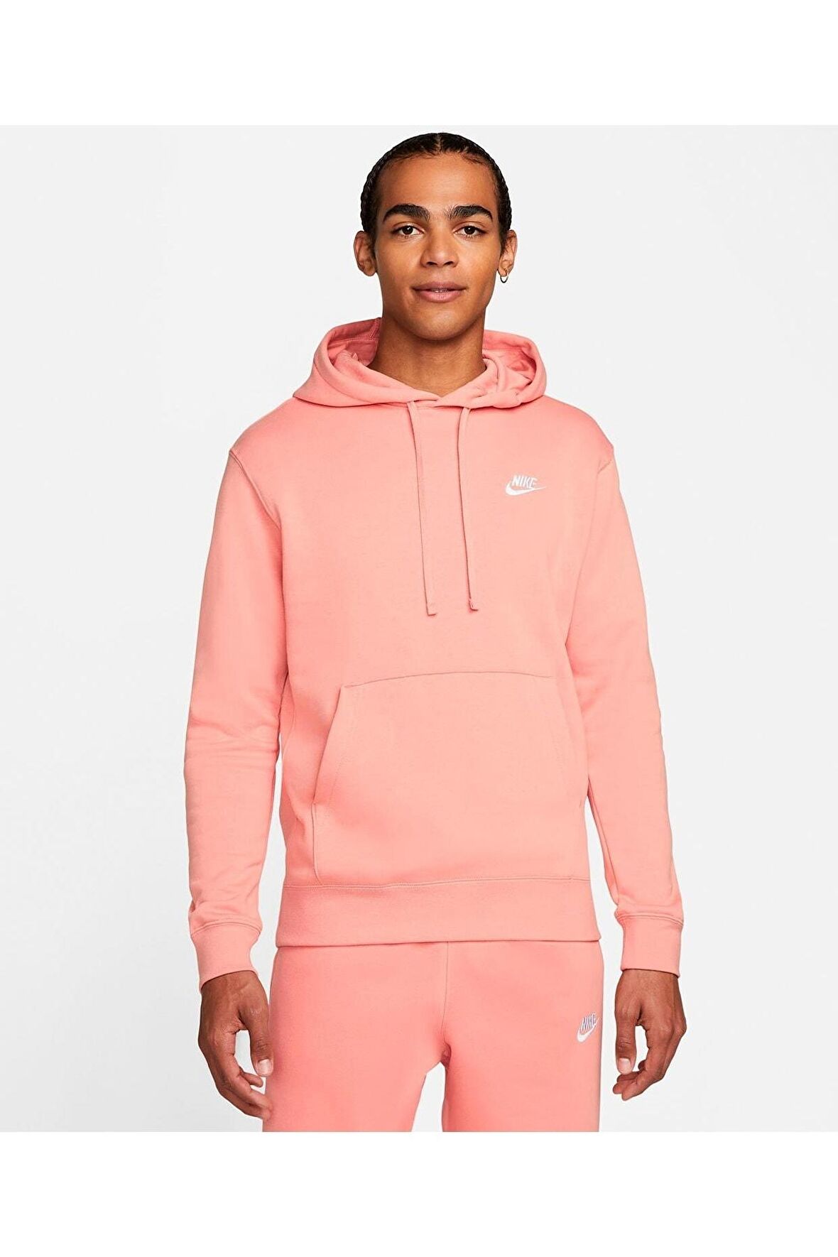 Sportswear Club Fleece Erkek Hoodie Bv2654 824