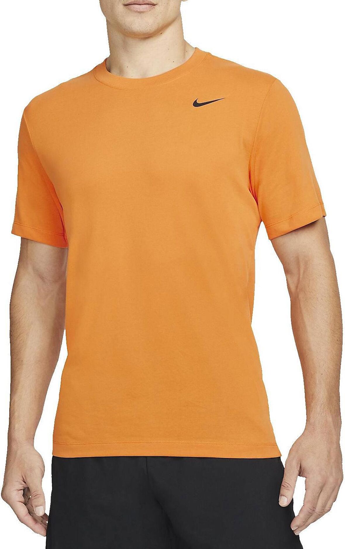Nike M NK DF TEE DFC CREW SOLID Turuncu Erkek Tshirt