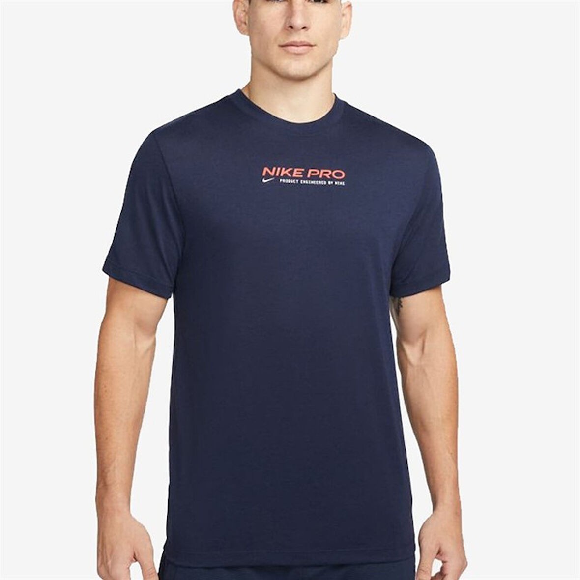 Nike M Nk Df Tee DB NK Pro Erkek Antrenman Tişörtü