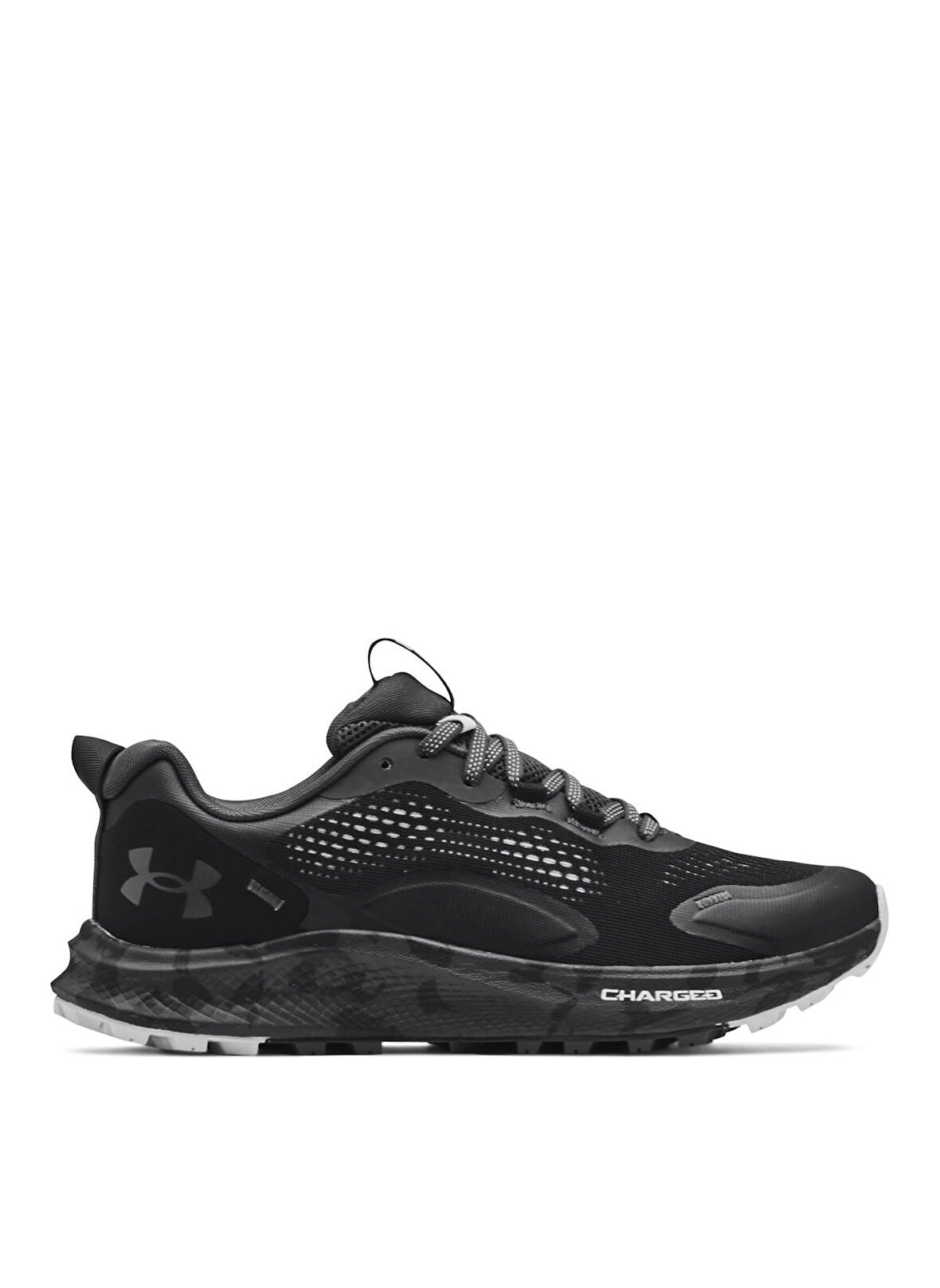 Under Armour Siyah Kadın Koşu Ayakkabısı 3024191 UA W Charged Bandit TR 2