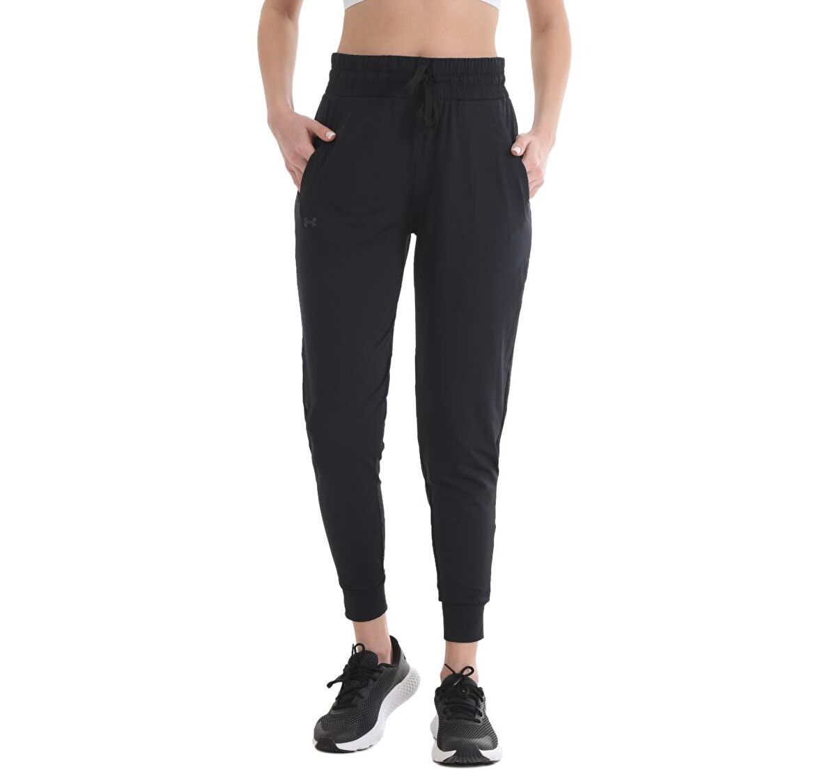A1369385-001-001 Under Armour New Fabrıc Hg Armour Pant Kadın Eşofman Altı Siyah