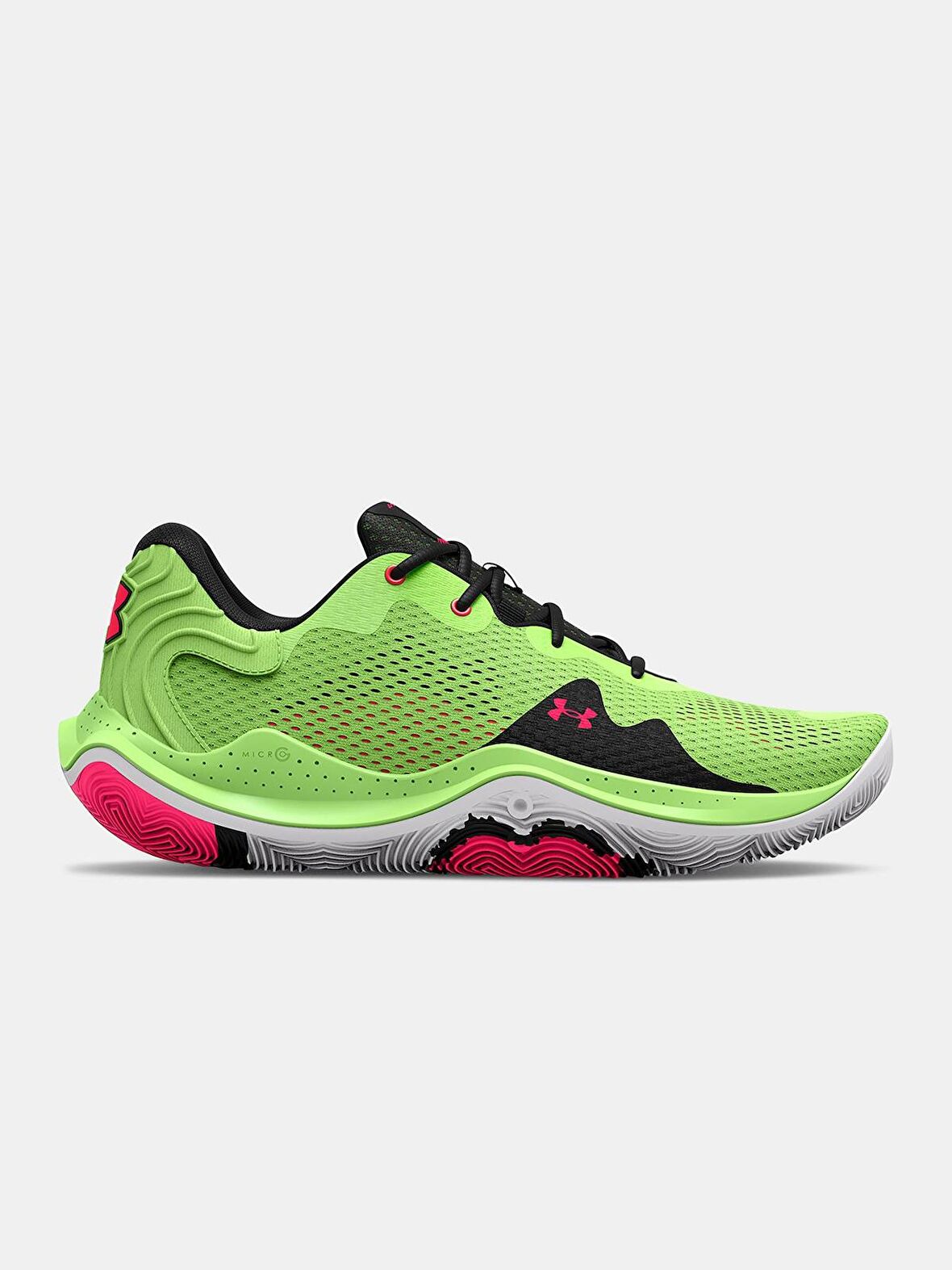 Under Armour Spawn 4 3024971-301 Erkek Basketbol Ayakkabısı