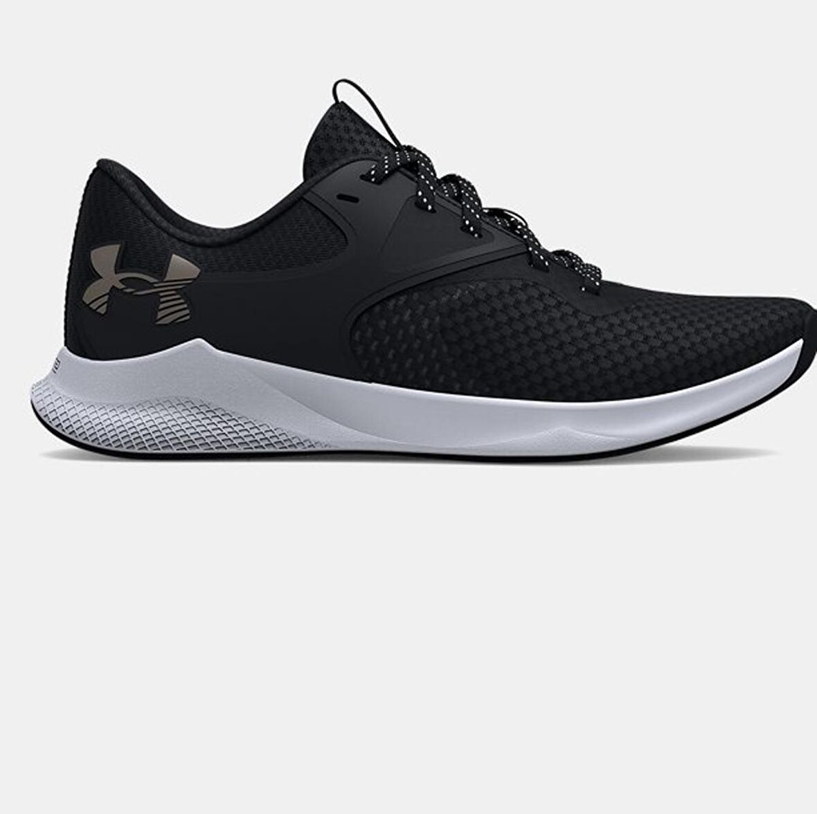 A3025060-001-001 Under Armour Ua W Charged Aurora 2 Kadın Spor Ayakkabı Siyah