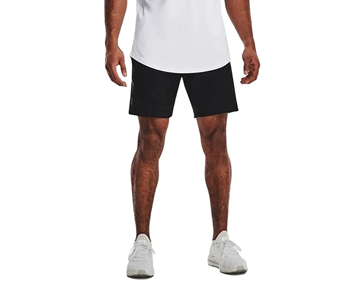 Under Armour Ua Unstoppable Shorts Erkek Günlük Şort 1370378-001 Siyah