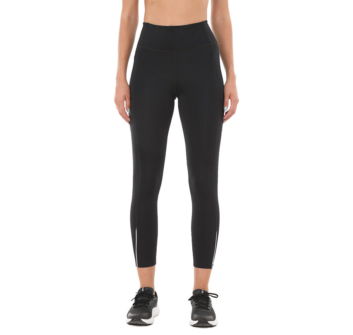 A1369771-001-001 Under Armour Ua Fly Fast 3.0 Ankle Tight Kadın Tayt Siyah