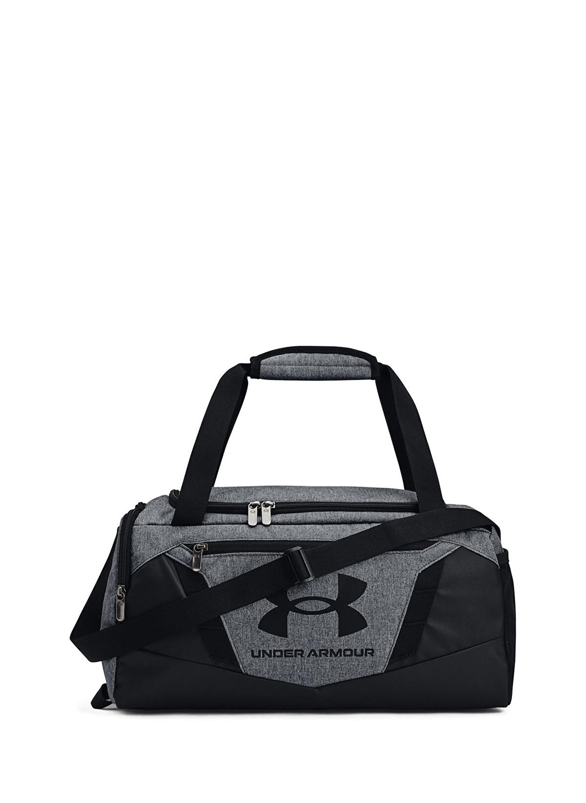 Under Armour Gri Unisex Spor Çantası 1369221 UA Undeniable 5.0 Duffle XS